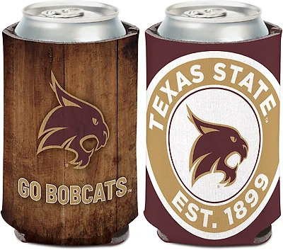 WinCraft Texas State University Retro Can Cooler