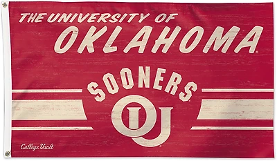 WinCraft University of Oklahoma 3x5 Retro Flag
