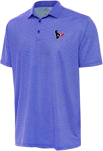 Antigua Men's Texans Rings Polo Shirt