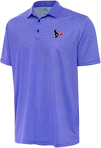 Antigua Men's Texans Rings Polo Shirt