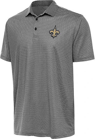 Antigua Men's Saints Rings Polo Shirt