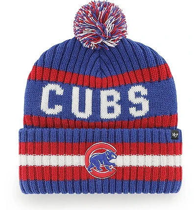 47 Men's Cubs Bering Cuff Knit Beanie