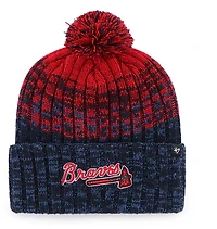 47 Men's Braves Cascade Cuff Knit Beanie