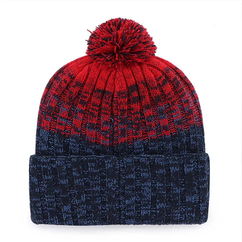 47 Men's Braves Cascade Cuff Knit Beanie