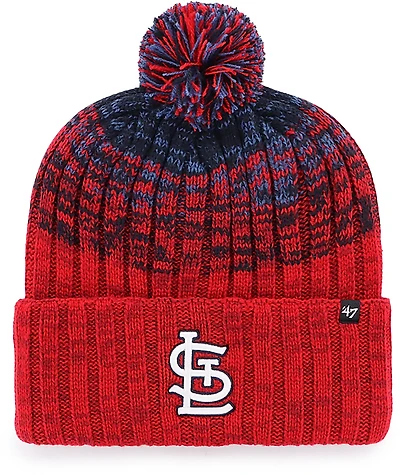 47 Men's Cardinals Cascade Cuff Knit Beanie
