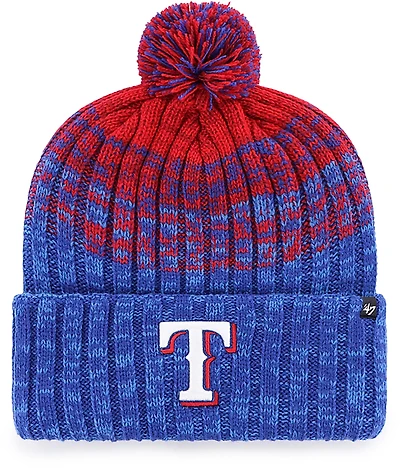 47 Men's Rangers Cascade Cuff Knit Beanie