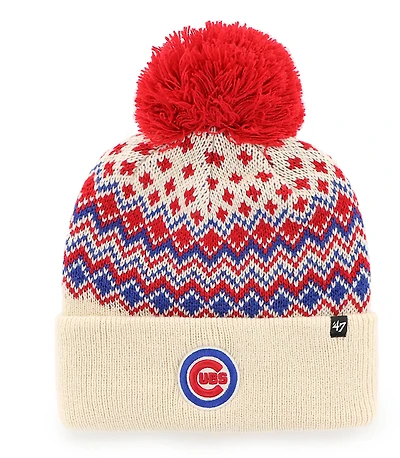 47 Women's Cubs Elsa Cuff Knit Beanie