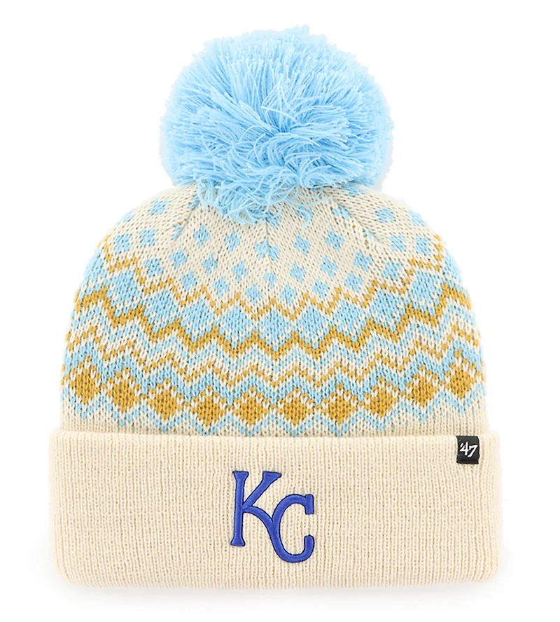 47 Women's Royals Elsa Cuff Knit Beanie