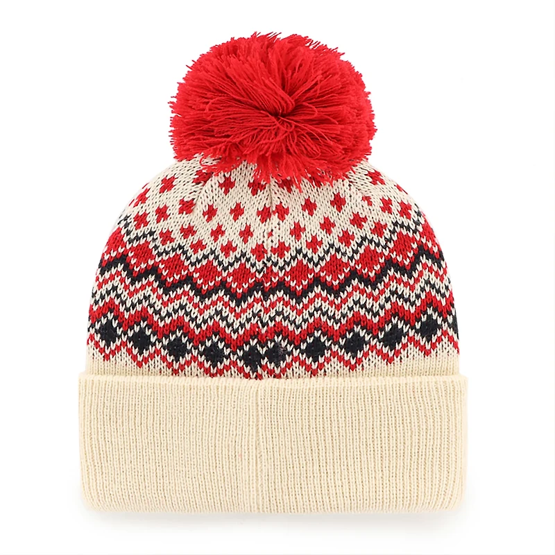 47 Women's Cardinals Elsa Cuff Knit Beanie
