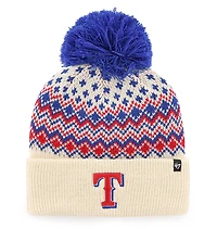 47 Women's Rangers Elsa Cuff Knit Beanie