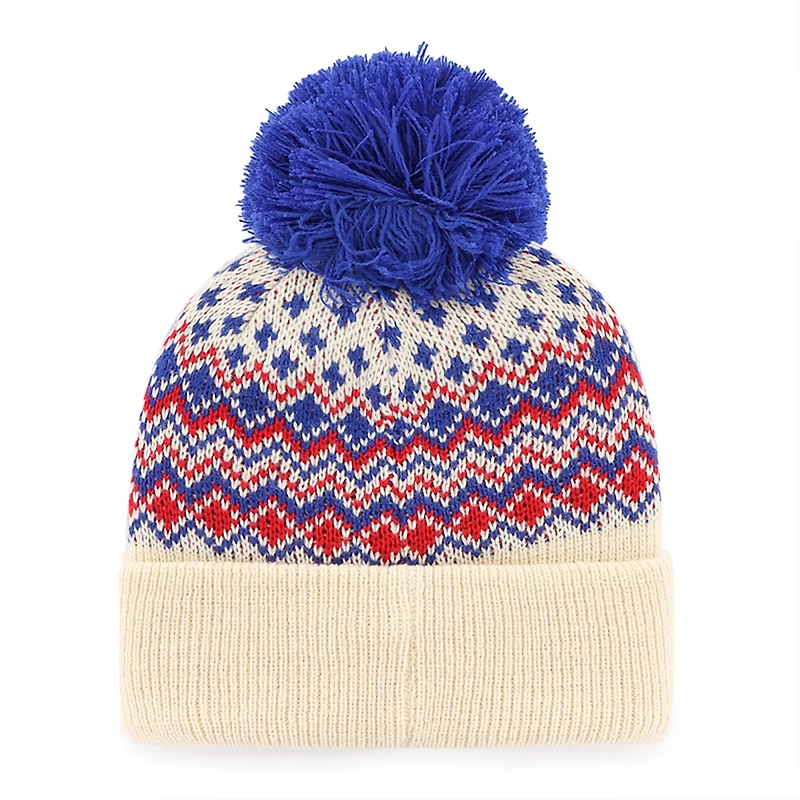 47 Women's Rangers Elsa Cuff Knit Beanie