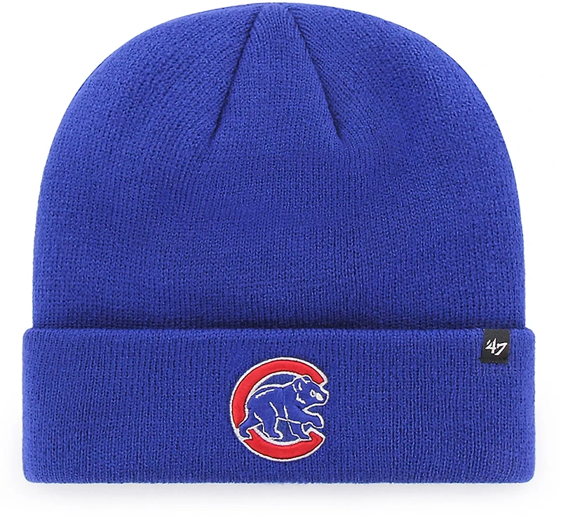 47 Men's Cubs Raised Cuff Knit Beanie