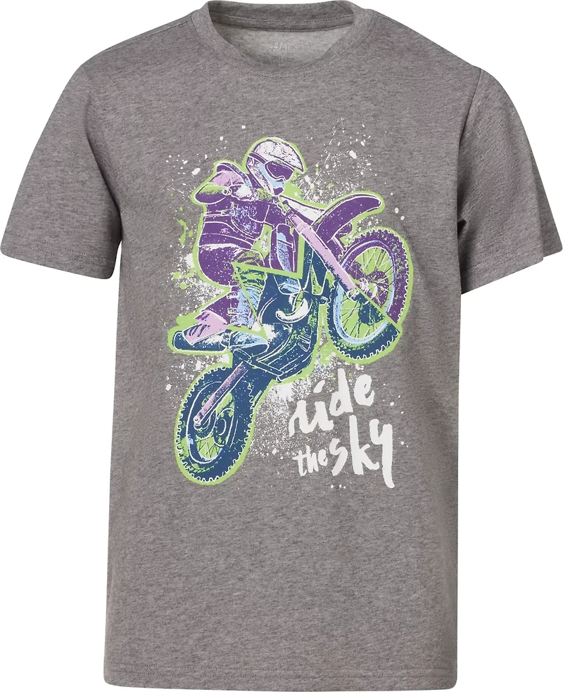 BCG Boys' #2 Turbo Graphic Tank Top