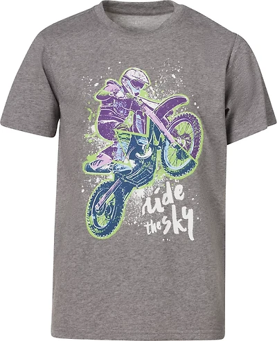 BCG Boys' #2 Turbo Graphic Tank Top