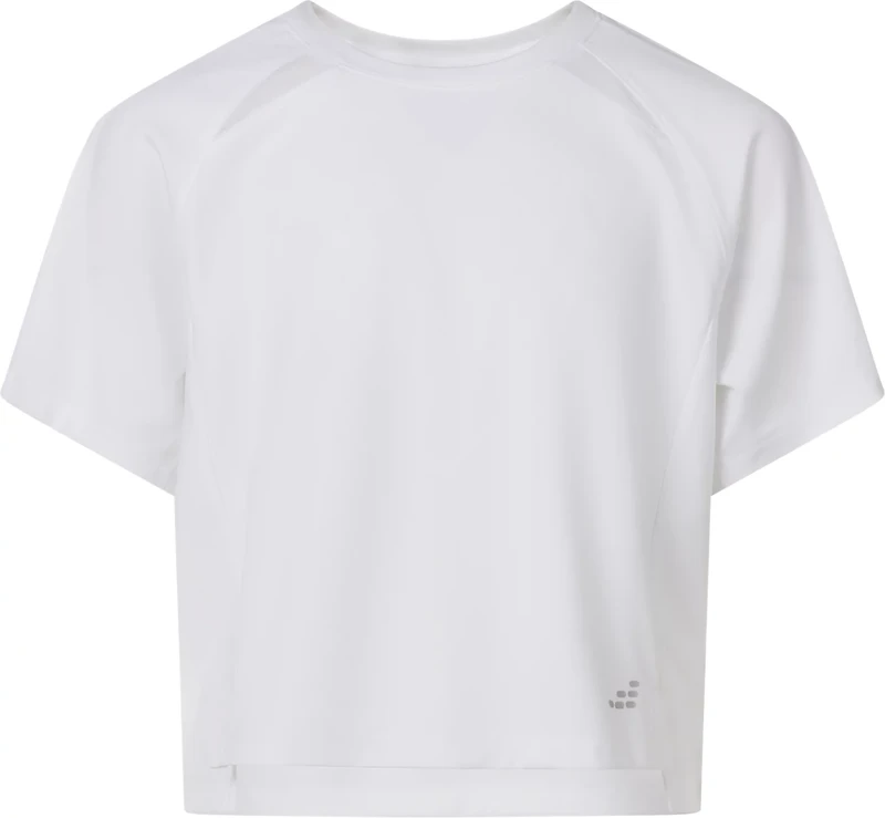 BCG Girls' Run Race Boxy Mesh Short Sleeve T-shirt