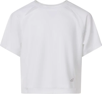 BCG Girls' Run Race Boxy Mesh Short Sleeve T-shirt