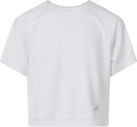 BCG Girls' Run Race Boxy Mesh Short Sleeve T-shirt