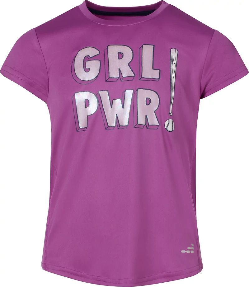 BCG Girls' Training Turbo GRL PWR T-shirt