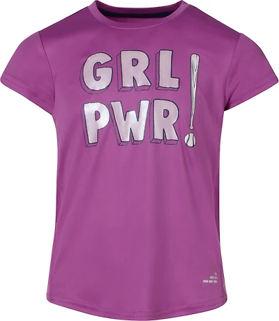 BCG Girls' Training Turbo GRL PWR T-shirt