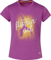 BCG Girls' Training Turbo Flip Graphic T-shirt