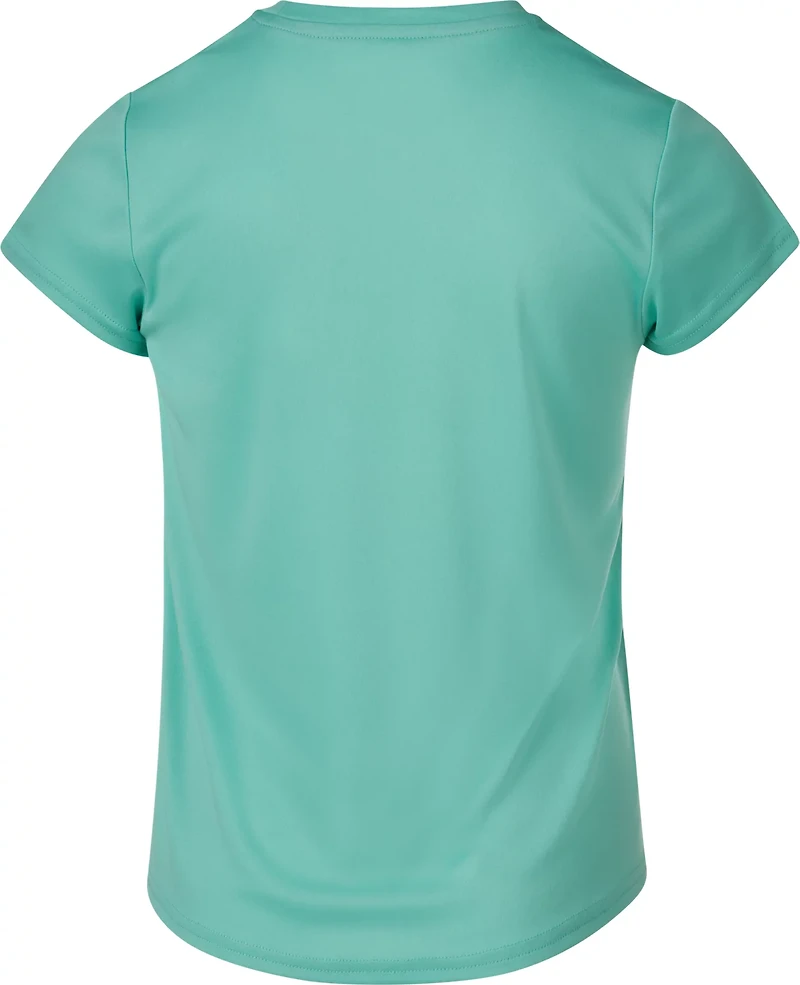 BCG Girls' Training Turbo Soccer Graphic Short Sleeve T-shirt