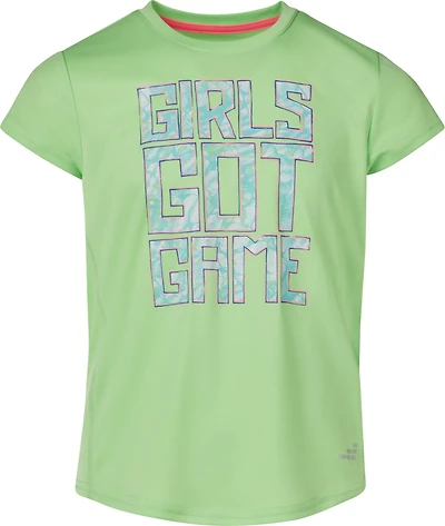 BCG Girls' Training Turbo Got Game Graphic Short Sleeve T-shirt