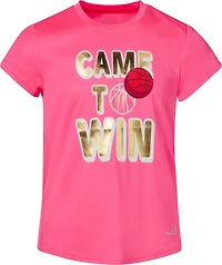 BCG Girls' Training Turbo Basketball Win Graphic Short Sleeve T-shirt