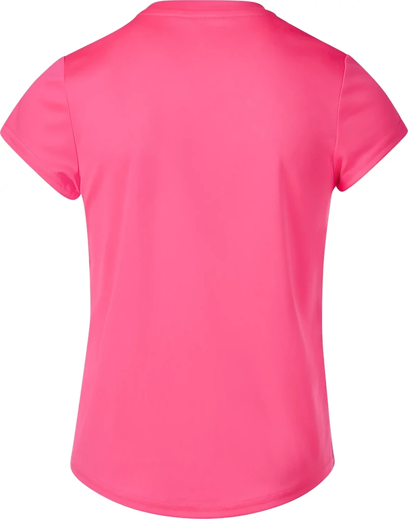 BCG Girls' Training Turbo Basketball Win Graphic Short Sleeve T-shirt