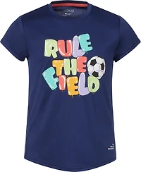 BCG Girls' Training Turbo Rule Field T-shirt