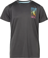 BCG Boys' Turbo Short Sleeve Hang Time Graphic T-shirt