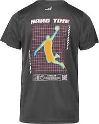 BCG Boys' Turbo Short Sleeve Hang Time Graphic T-shirt
