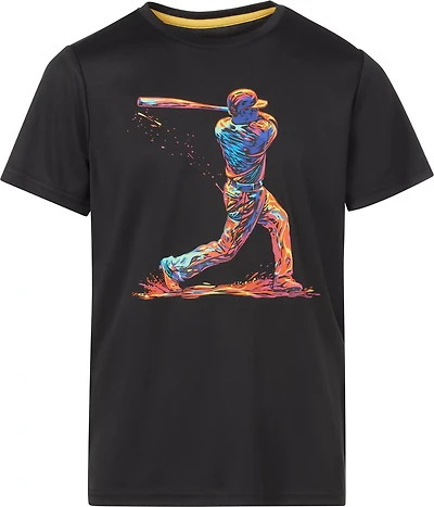 BCG Boys' Turbo Swing Color Graphic T-shirt