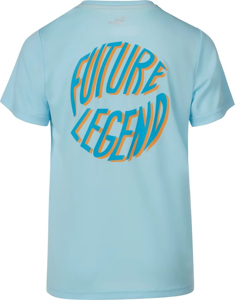 BCG Boys' Turbo Short Sleeve Future Legend T-shirt