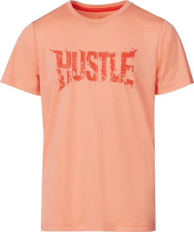 BCG Boys' Turbo Short Sleeve Hustle Graphic T-shirt
