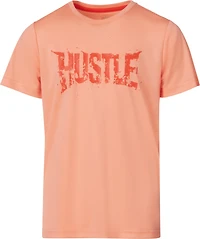 BCG Boys' Turbo Short Sleeve Hustle Graphic T-shirt