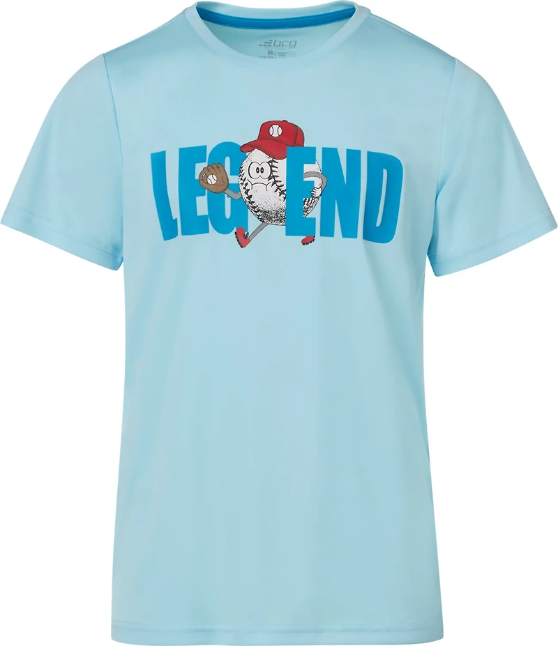 BCG Boys' Turbo Legend Anime Graphic T-shirt