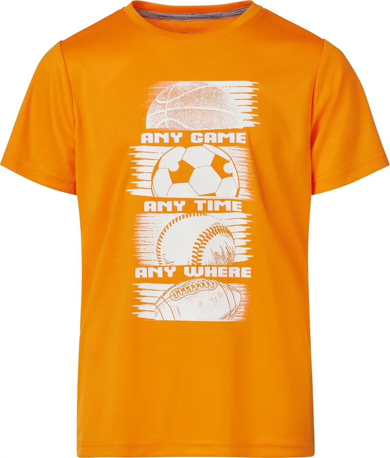 BCG Boys' Turbo Graphic Any Game T-shirt
