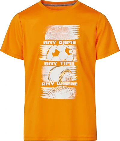 BCG Boys' Turbo Graphic Any Game T-shirt