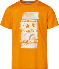 BCG Boys' Turbo Graphic Any Game T-shirt