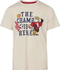 BCG Boys' Turbo Champ Is Here Short Sleeve Graphic T-shirt.