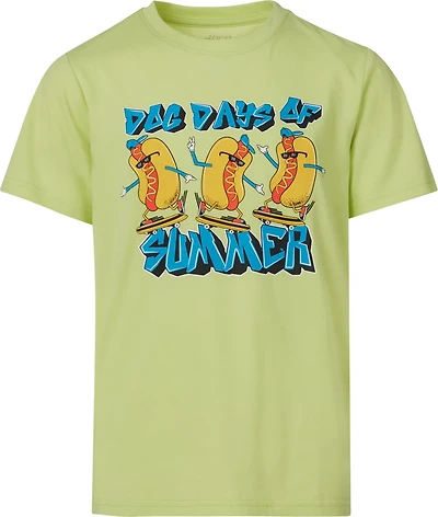 BCG Boys' #16 Cotton Graphic T-shirt