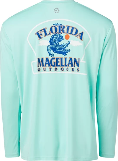 Magellan Outdoors Men’s Local State Florida Long Sleeve Graphic T-shirt