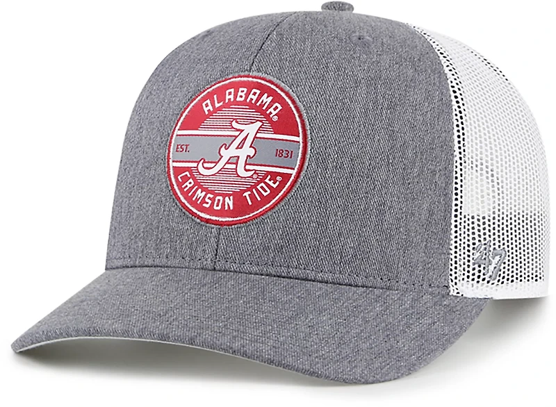 '47 Men's Alabama Hash Mark Trucker Cap