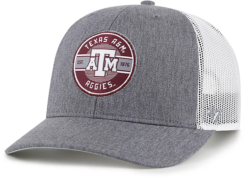 '47 Men's Texas A&M Hash Mark Trucker Cap
