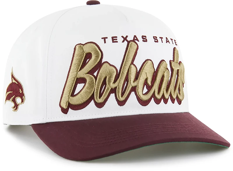 '47 Adults' Texas State Bobcats Hitch Drop Shadow Cap