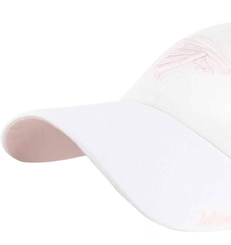 47 Women's Falcons Ballpark Cheer Clean Up Cap