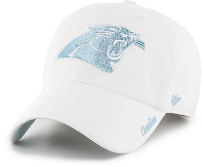 47 Women's Panthers Ballpark Cheer Clean Up Cap