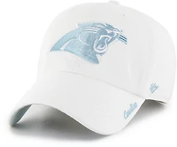 47 Women's Panthers Ballpark Cheer Clean Up Cap