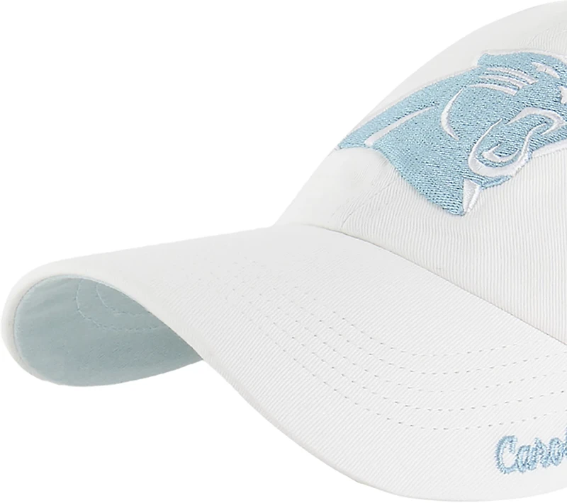 47 Women's Panthers Ballpark Cheer Clean Up Cap
