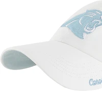 47 Women's Panthers Ballpark Cheer Clean Up Cap
